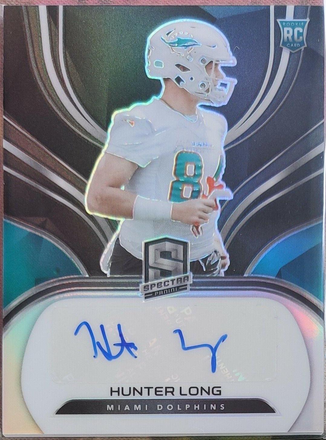 Hunter Long [Autograph] #257