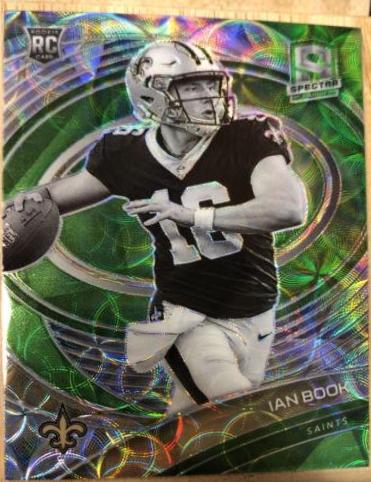 Ian Book [Green] #219