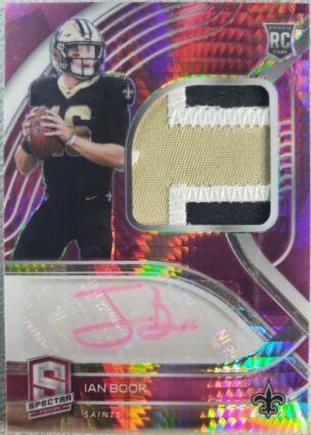 Ian Book [Patch Autograph] #241