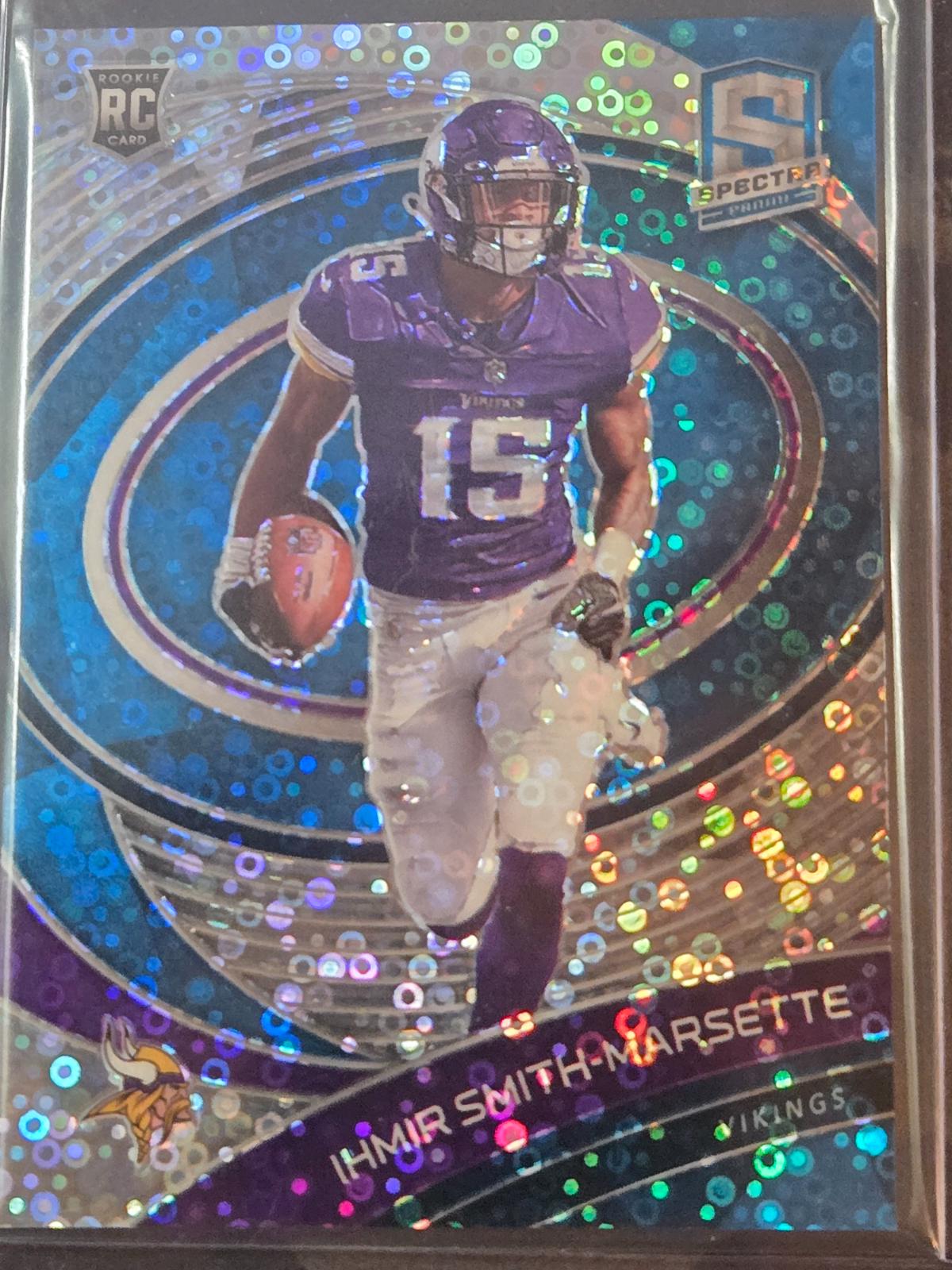 Ihmir Smith Marsette [Blue] #176