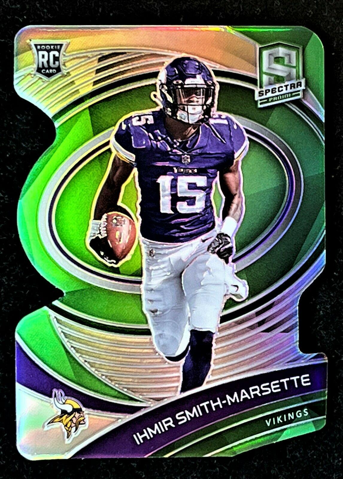 Ihmir Smith Marsette [Green Die Cut] #176