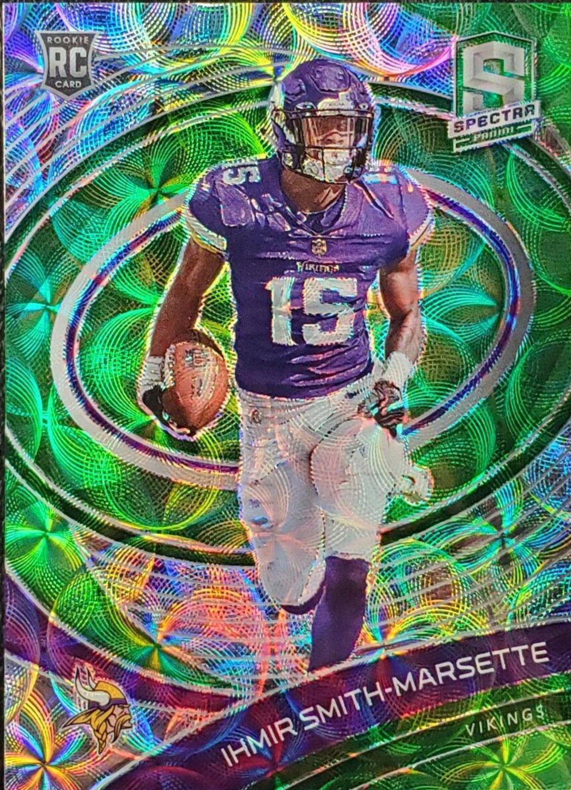 Ihmir Smith Marsette [Green] #176