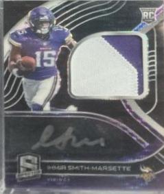 Ihmir Smith Marsette [Patch Autograph Meta] #235