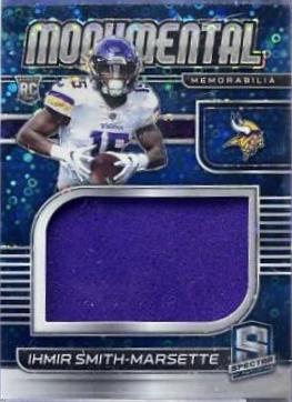 Ihmir Smith Marsette [Patch Autograph Neon Blue] #235