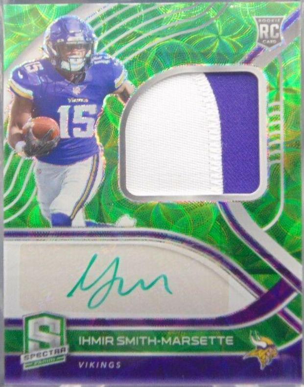 Ihmir Smith Marsette [Patch Autograph Neon Green] #235