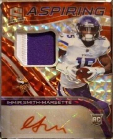 Ihmir Smith Marsette [Patch Autograph Neon Orange] #235
