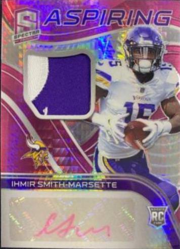 Ihmir Smith Marsette [Patch Autograph Neon Pink] #235