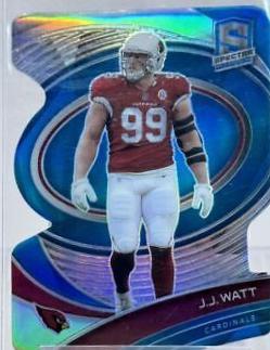 J. J. Watt [Blue Die Cut] #3