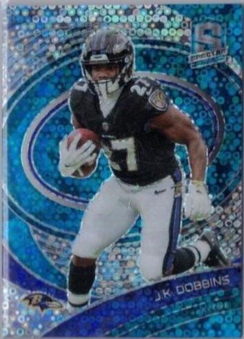 J. K. Dobbins [Blue] #9
