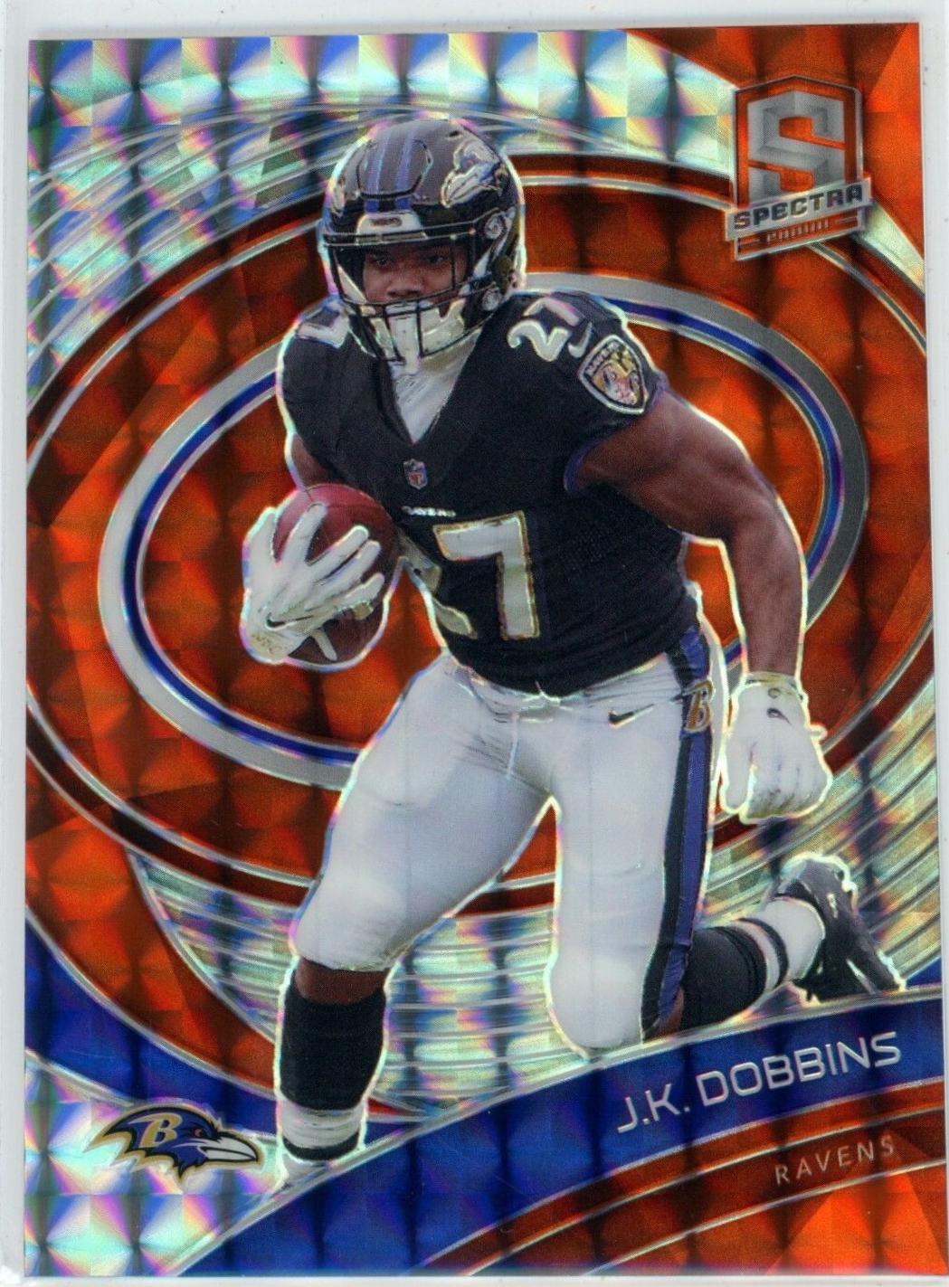 J. K. Dobbins [Orange] #9