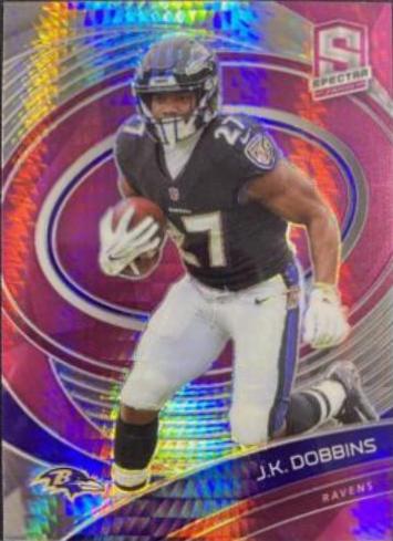 J. K. Dobbins [Pink] #9