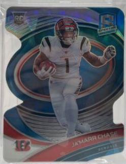 Ja'Marr Chase [Blue Die Cut] #147