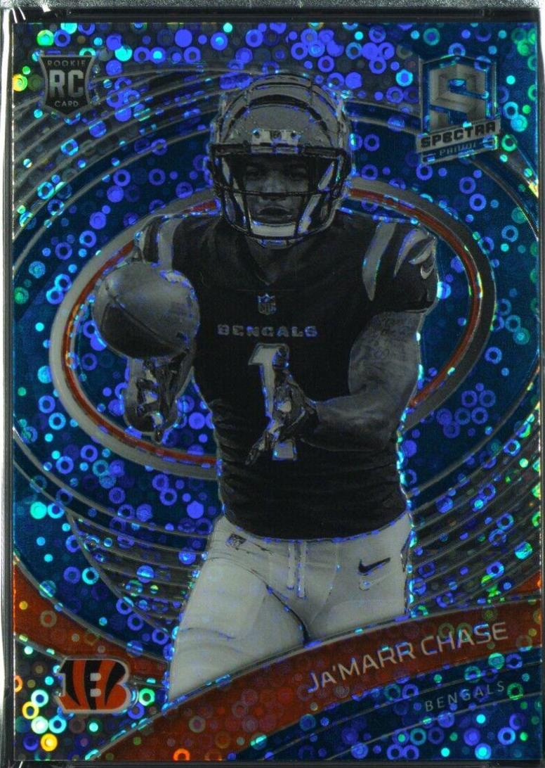 Ja'Marr Chase [Blue] #212