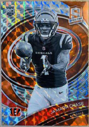Ja'Marr Chase [Orange] #212