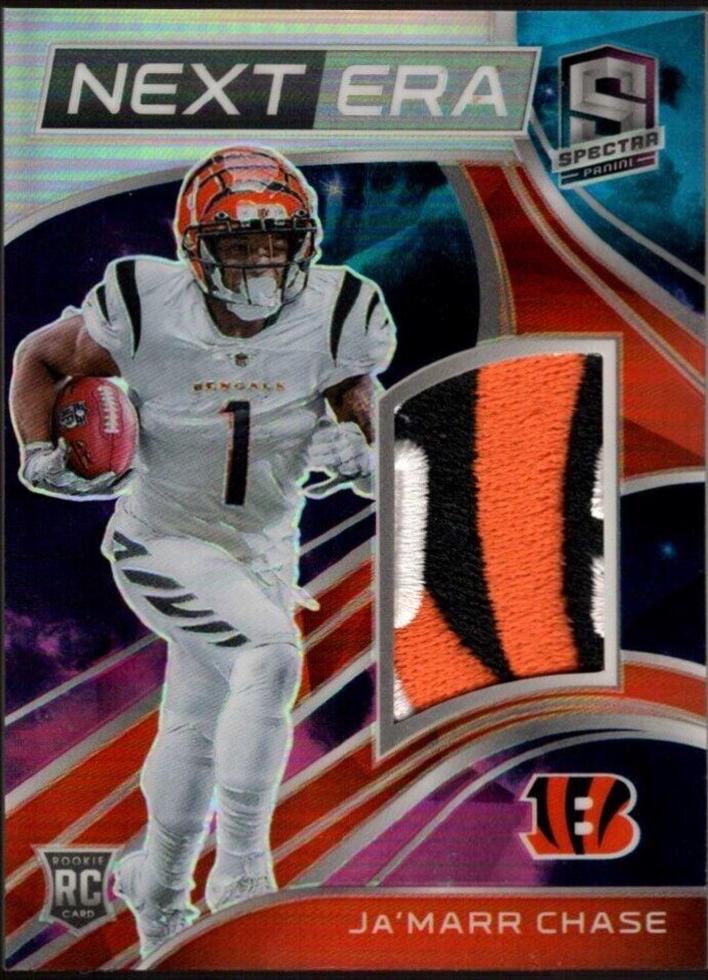 Ja'Marr Chase [Patch Autograph Nebula] #211