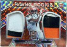 Ja'Marr Chase [Patch Autograph Psychedelic] #211