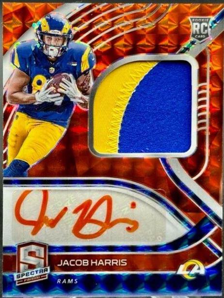 Jacob Harris [Patch Autograph Neon Orange] #242