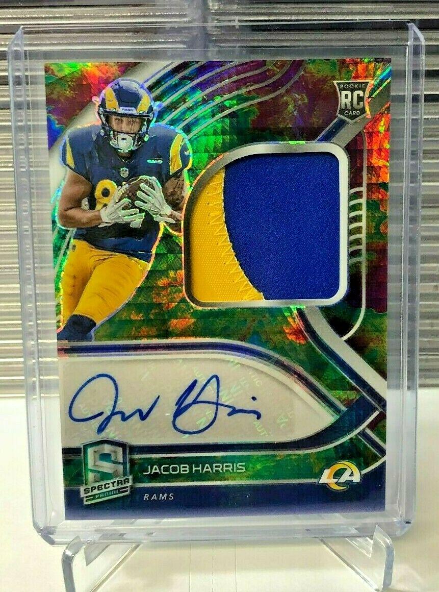 Jacob Harris [Patch Autograph] #242