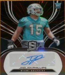 Jaelan Phillips [Autograph Hyper] #258