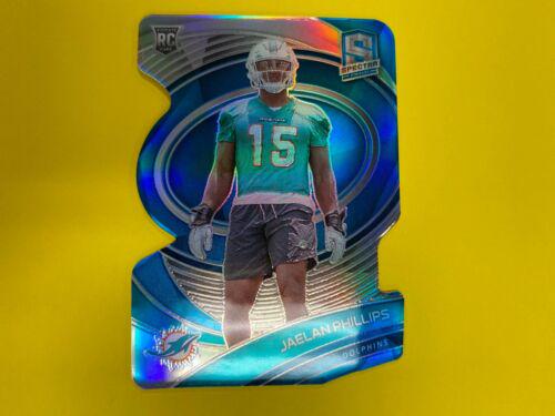 Jaelan Phillips [Blue Die Cut] #187