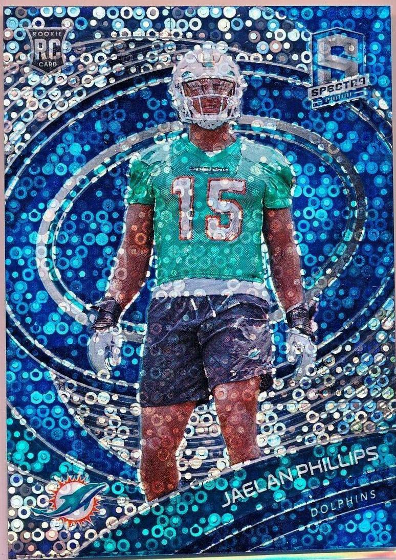 Jaelan Phillips [Blue] #187