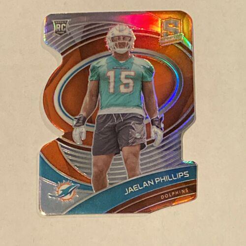 Jaelan Phillips [Orange Die Cut] #187
