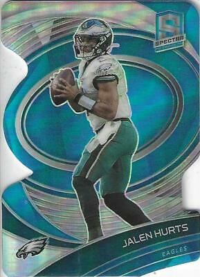Jalen Hurts [Blue Die Cut] #78