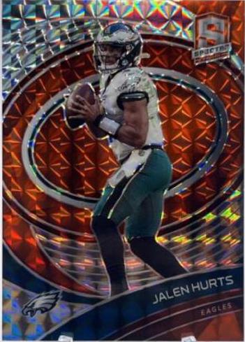 Jalen Hurts [Orange] #78