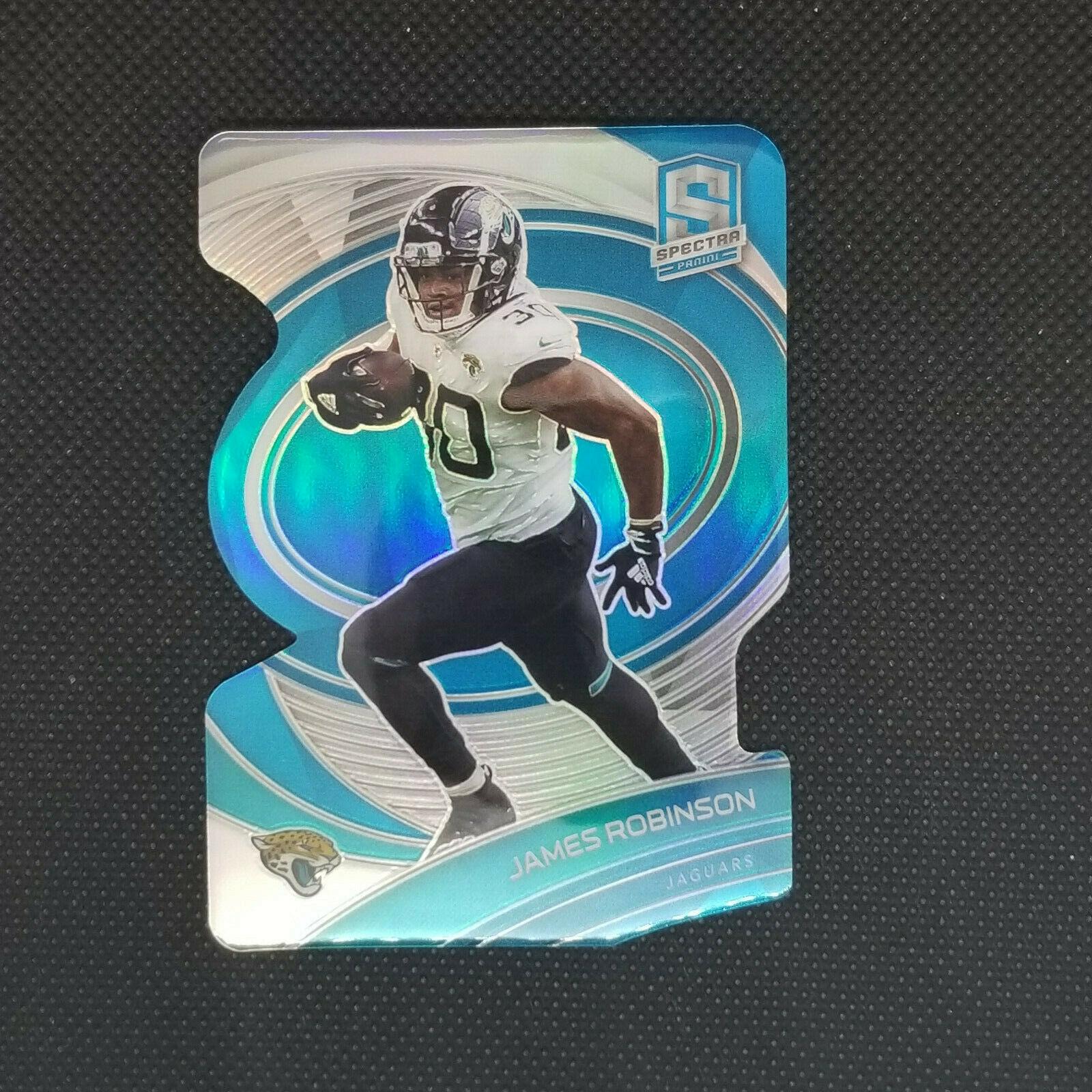 James Robinson [Blue Die Cut] #46