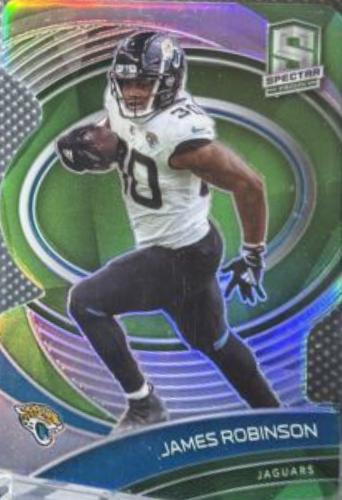 James Robinson [Green Die Cut] #46