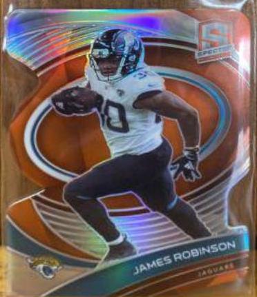 James Robinson [Orange Die Cut] #46