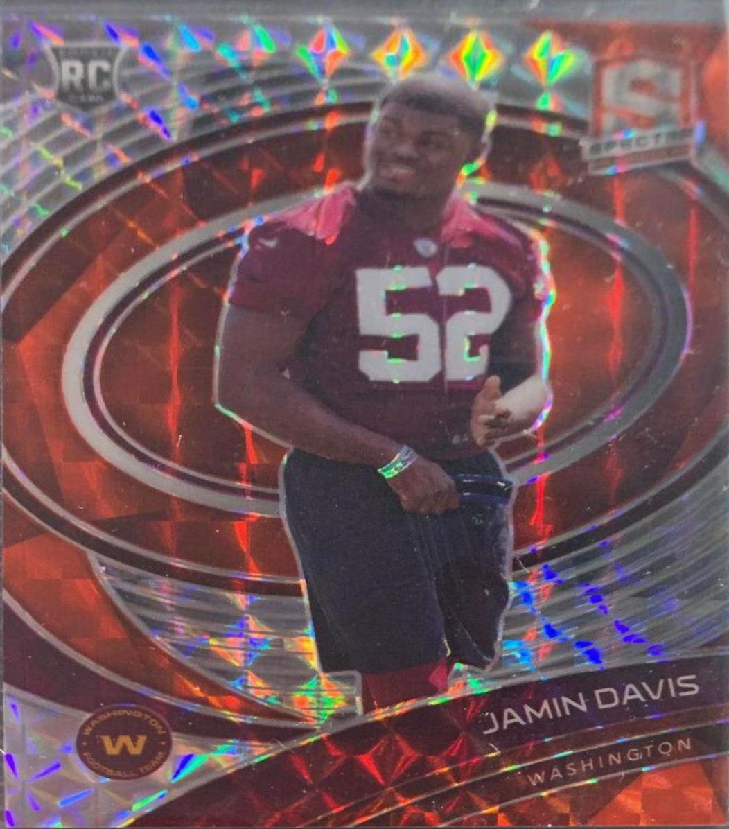 Jamin Davis #188