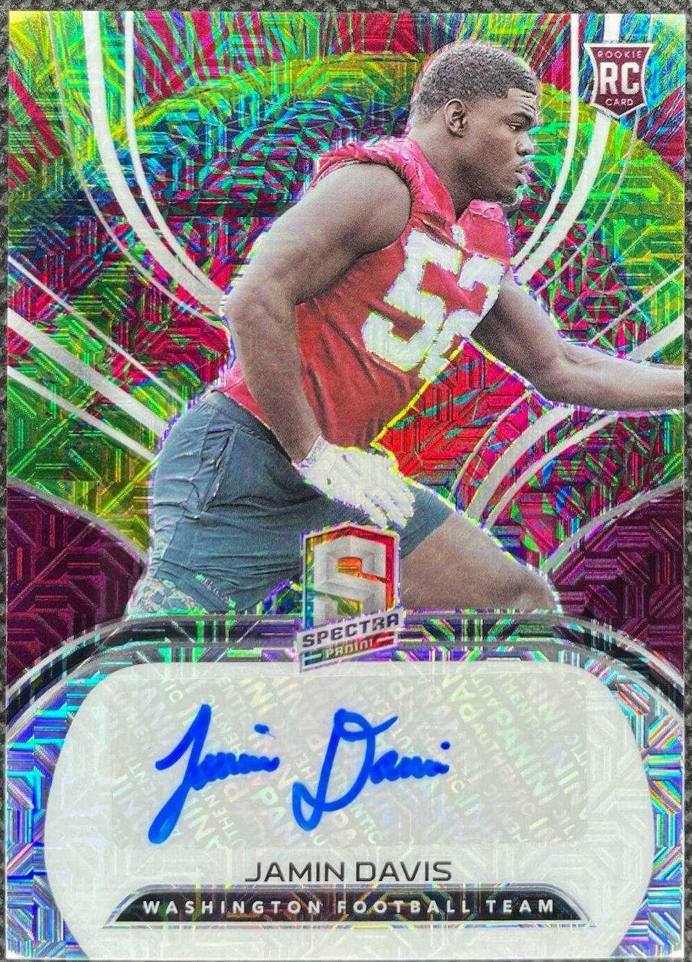 Jamin Davis [Autograph Meta] #259