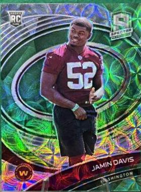 Jamin Davis [Autograph Neon Green] #259