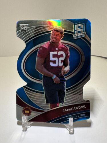 Jamin Davis [Blue Die Cut] #188