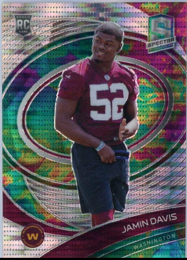 Jamin Davis [Marble] #188
