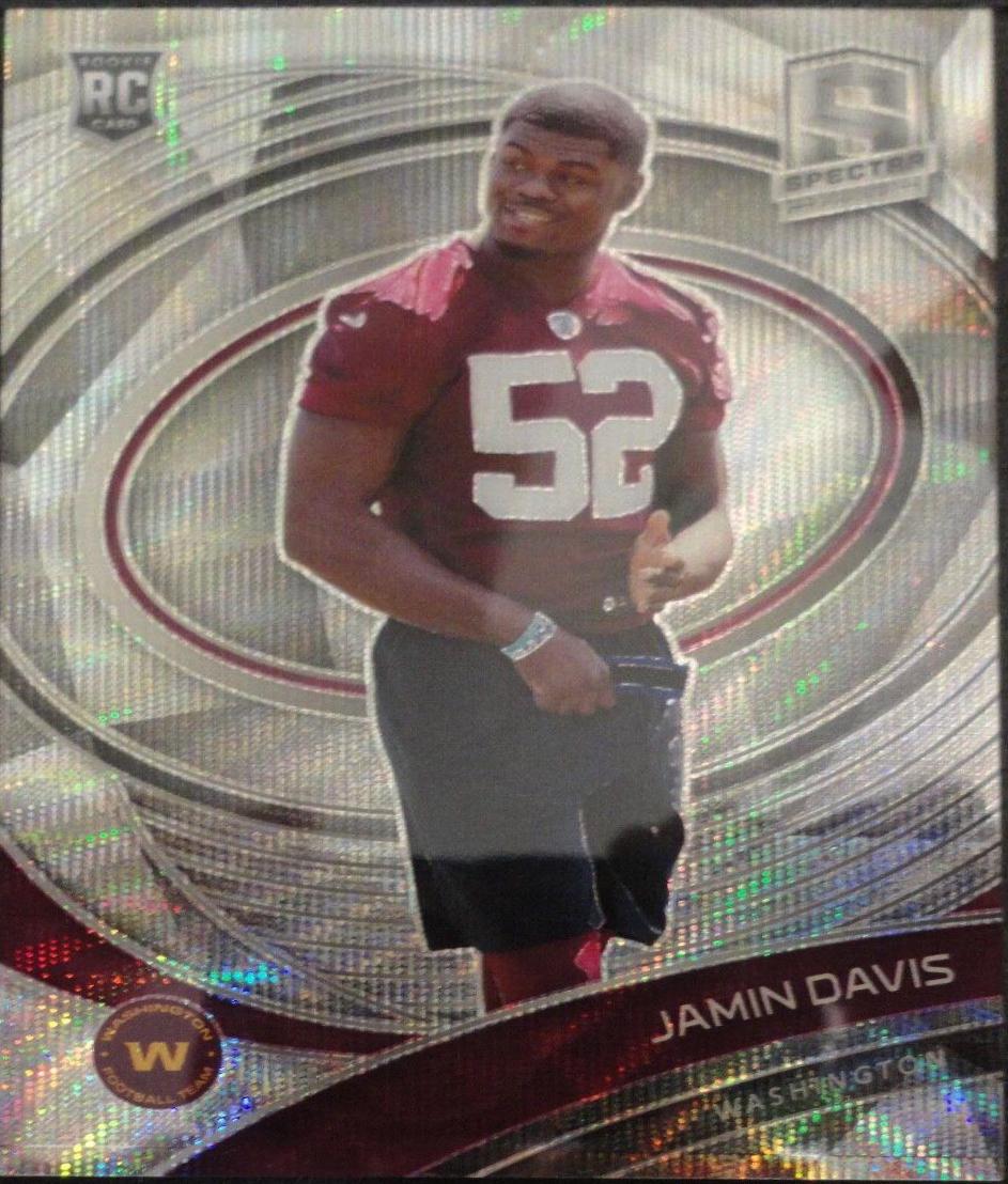 Jamin Davis [Wave] #188