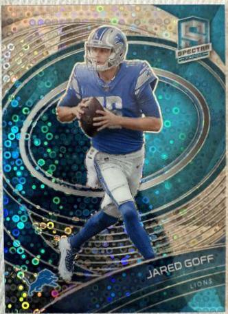 Jared Goff [Blue] #33