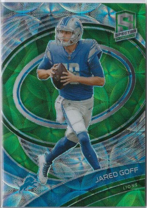 Jared Goff [Green] #33