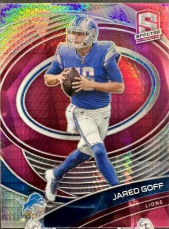 Jared Goff [Pink] #33