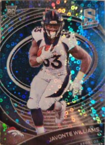 Javonte Williams [Blue] #160
