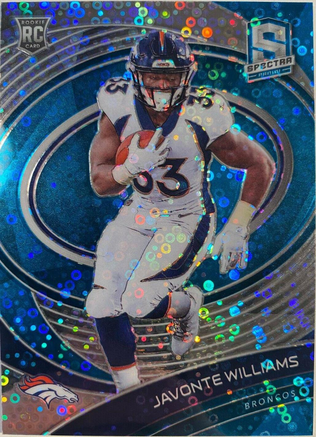 Javonte Williams [Blue] #225