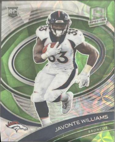 Javonte Williams [Green] #160