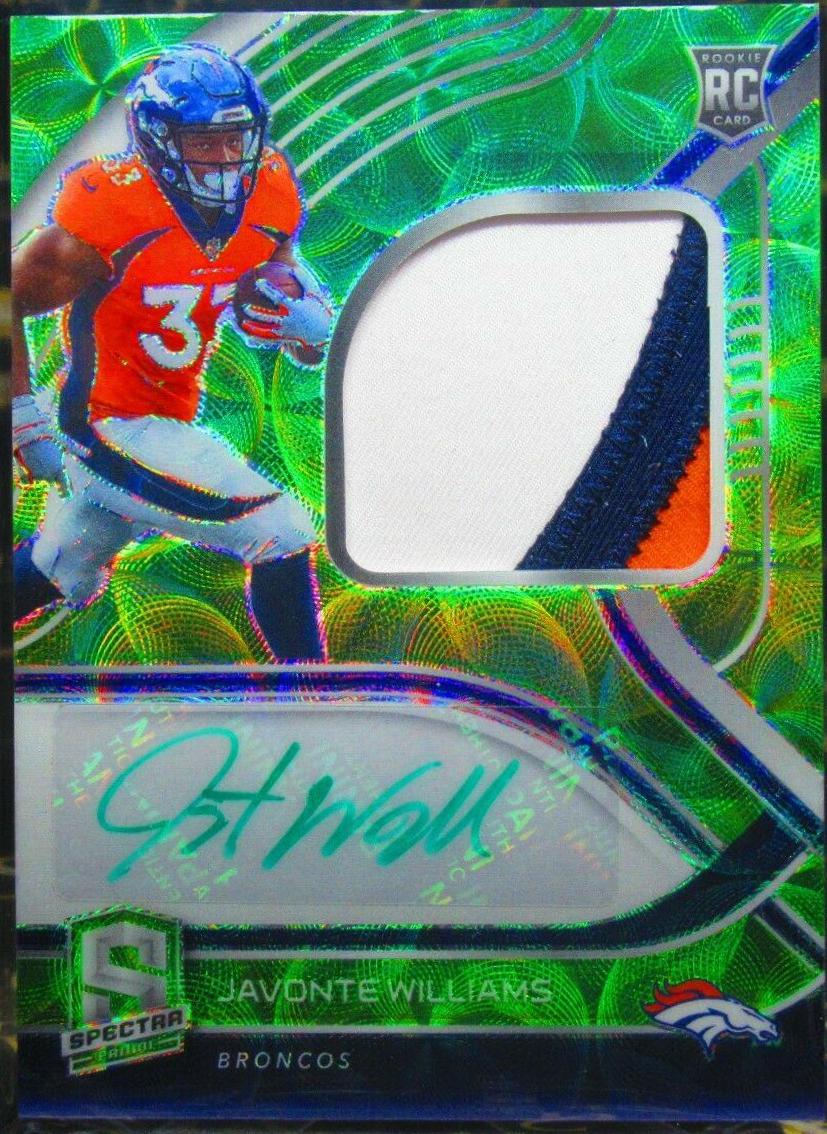 Javonte Williams [Green] #225