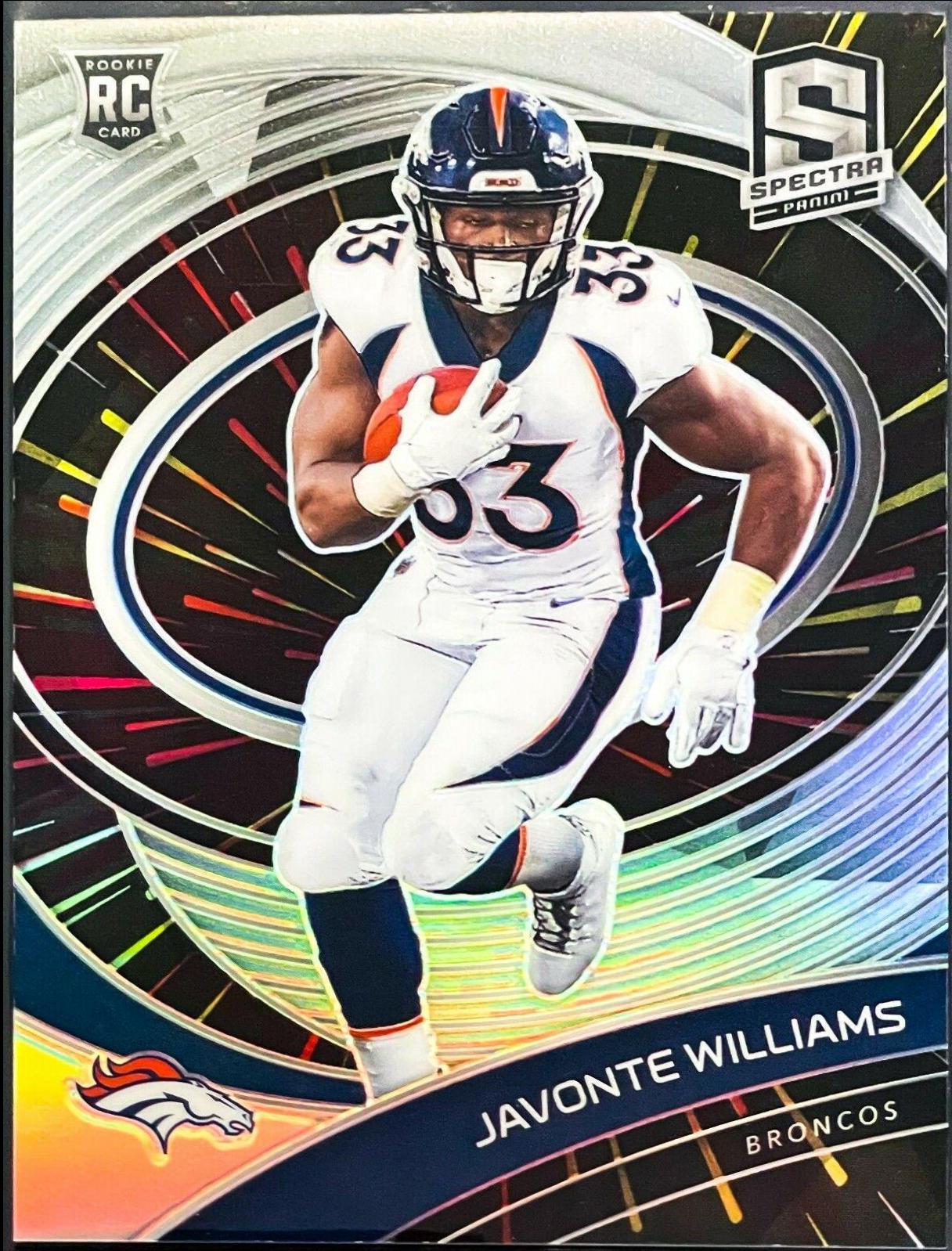 Javonte Williams [Hyper] #160
