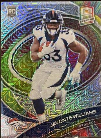 Javonte Williams [Meta] #160