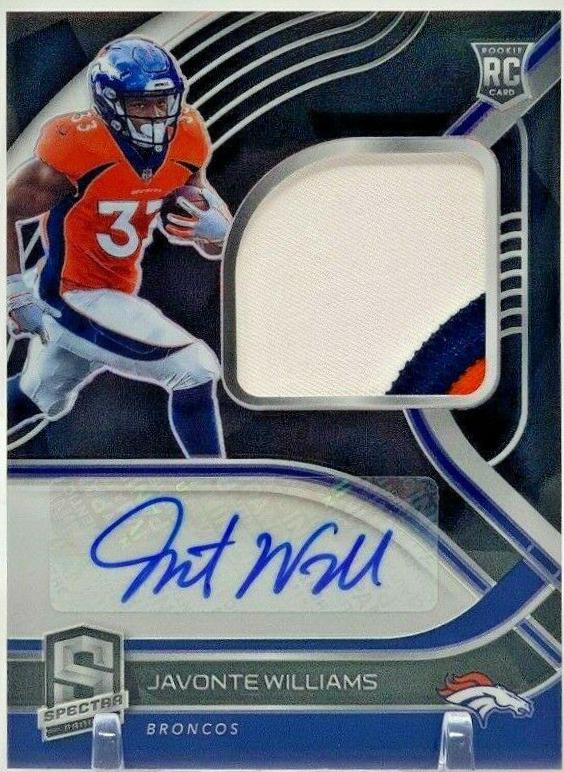 Javonte Williams [Patch Autograph] #225