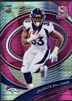 Javonte Williams [Pink] #160