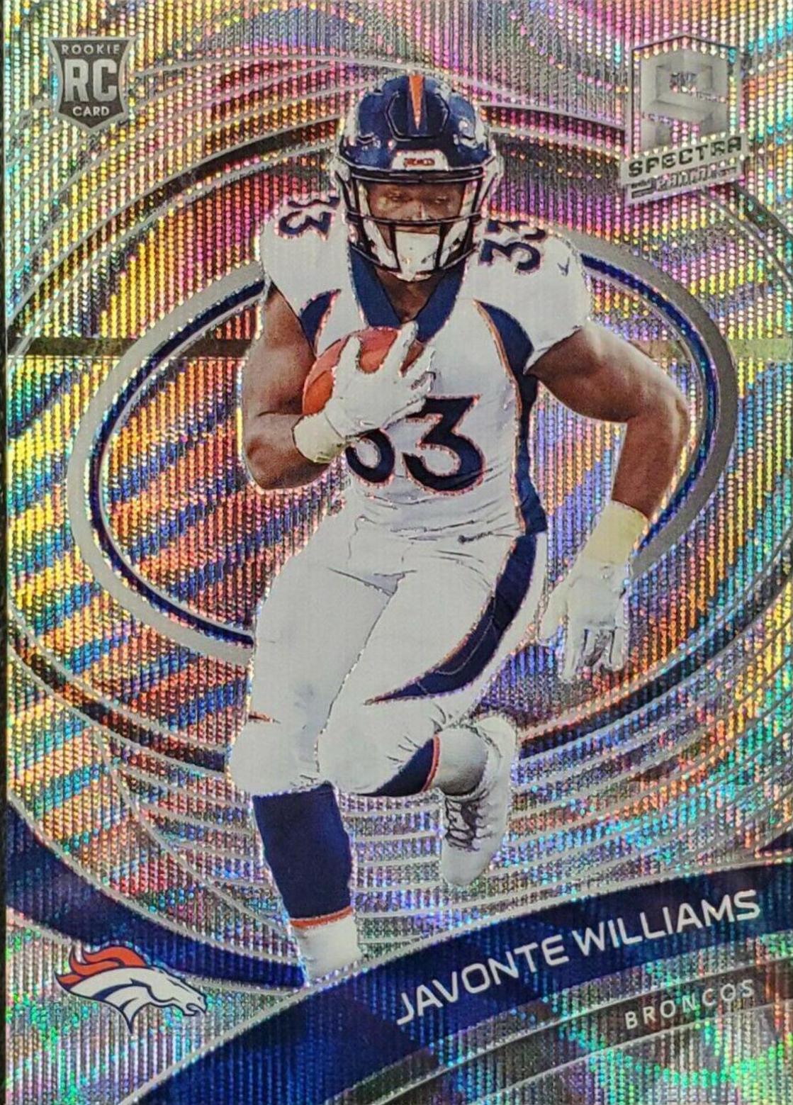 Javonte Williams [Wave] #160
