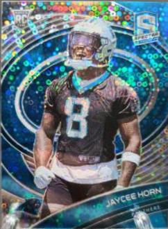 Jaycee Horn [Blue] #183